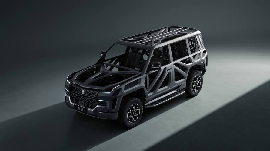 深圳252仰望U8硬派越野的科技魅力，国能汽车对传统燃油车市场的冲击